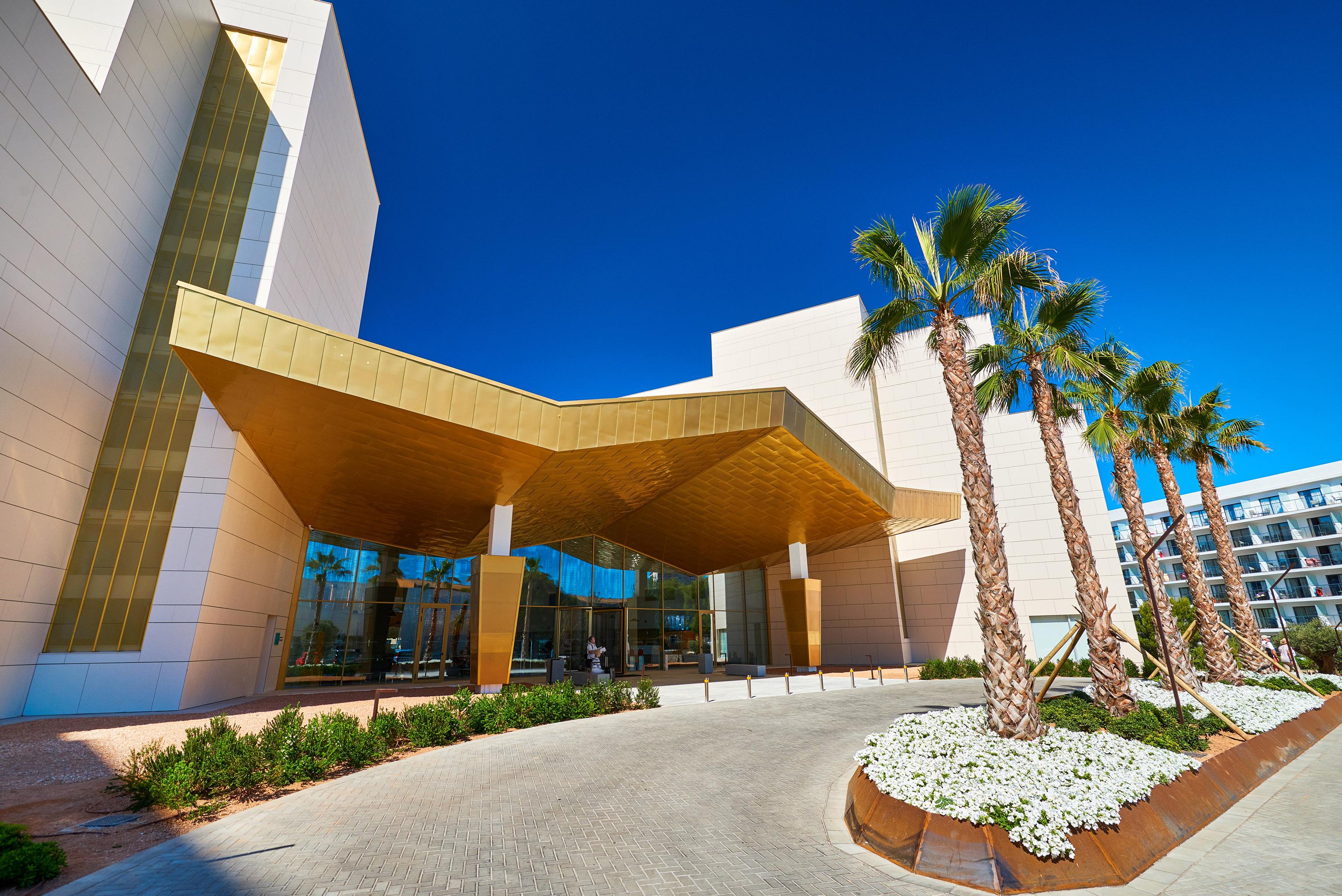 Hipotels Gran Playa De Palma Exterior foto