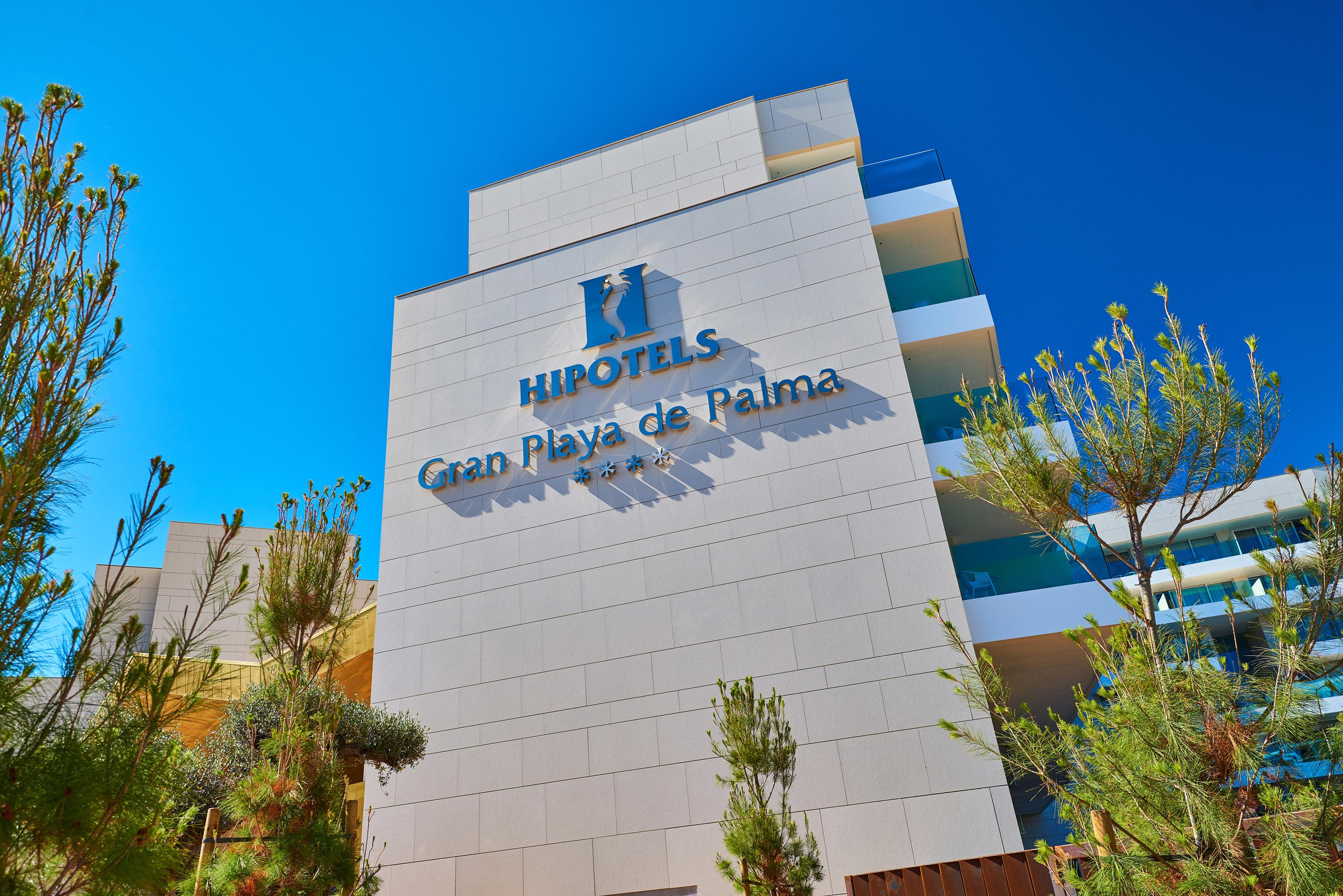 Hipotels Gran Playa De Palma Exterior foto