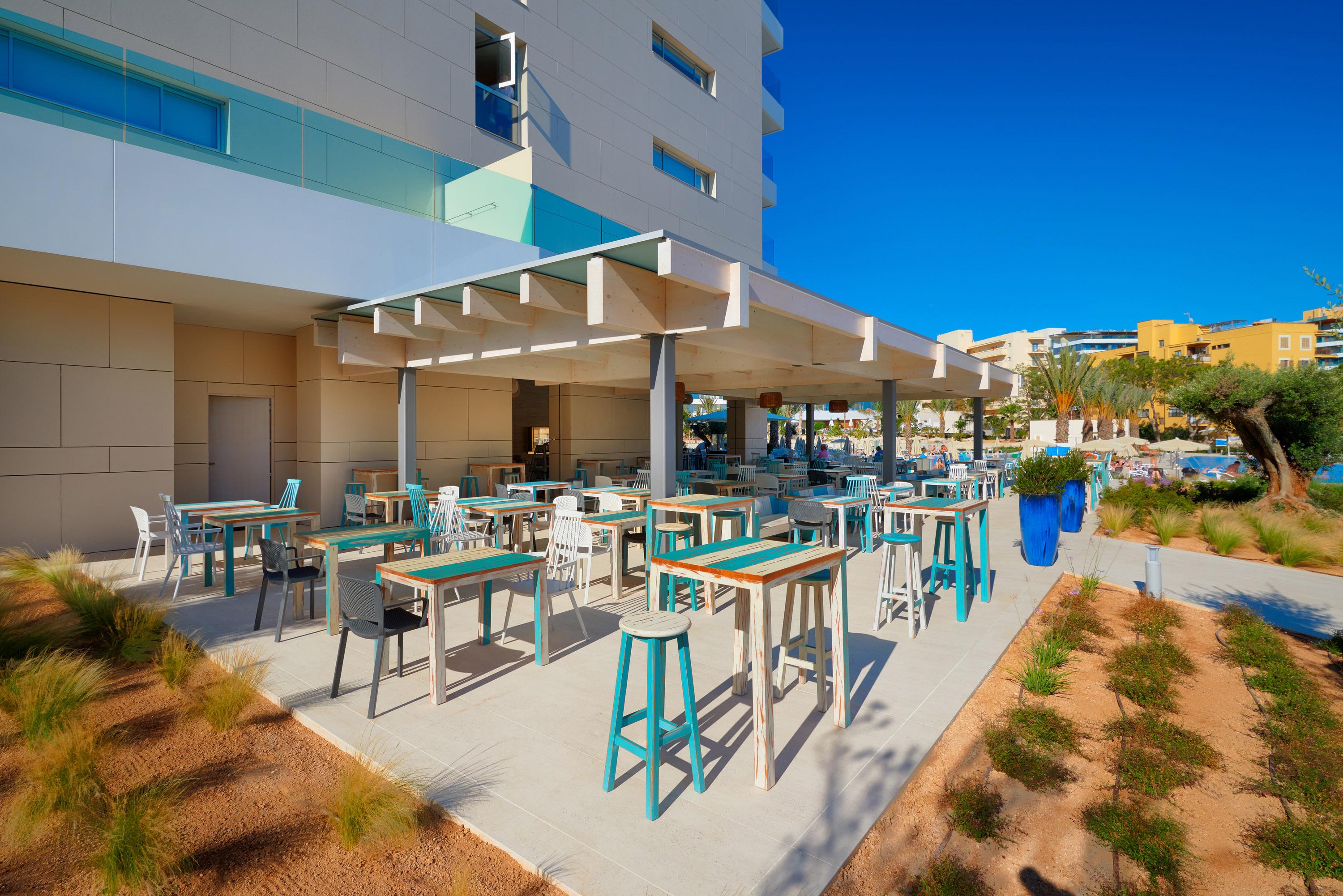 Hipotels Gran Playa De Palma Exterior foto