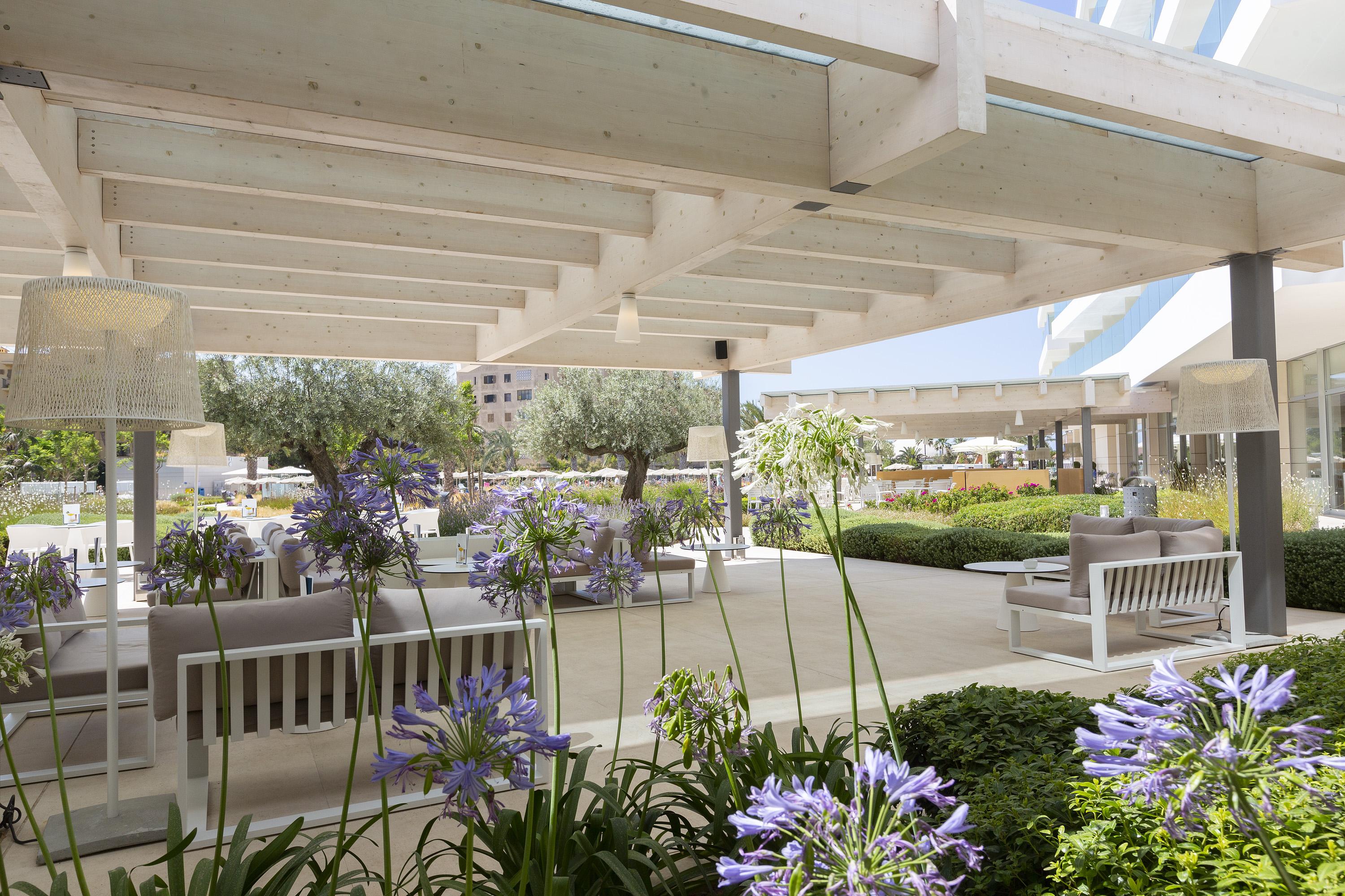 Hipotels Gran Playa De Palma Exterior foto