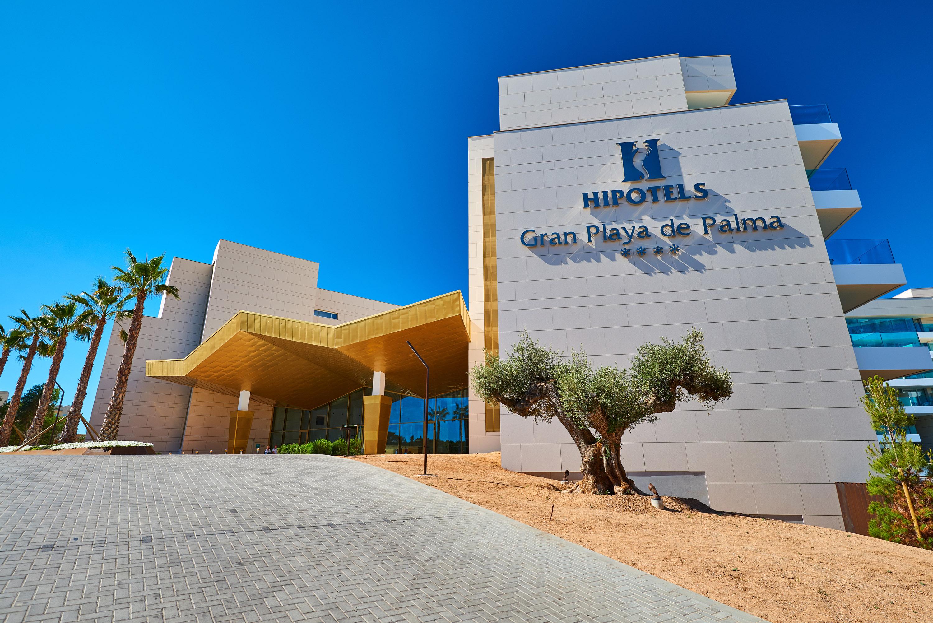Hipotels Gran Playa De Palma Exterior foto