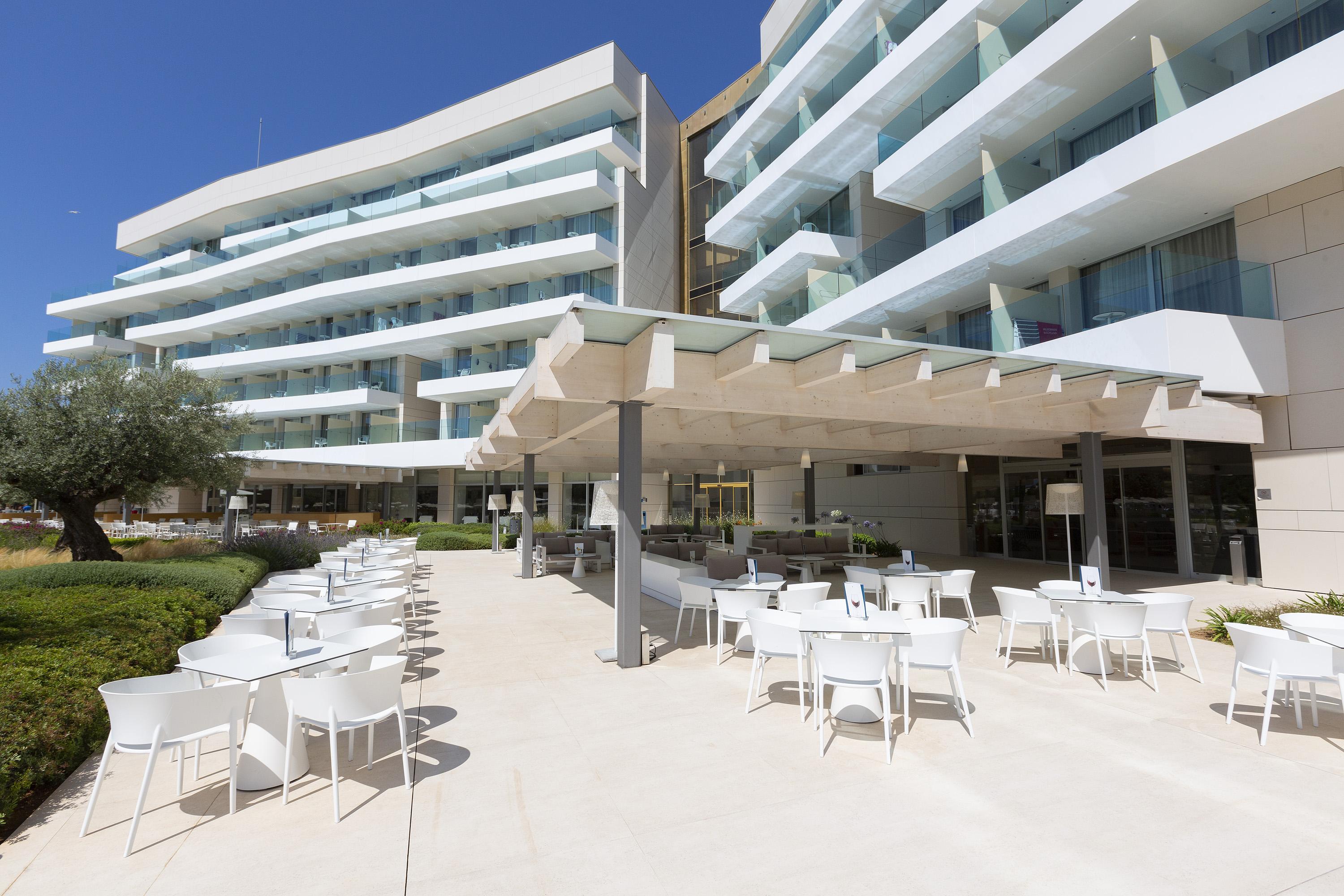 Hipotels Gran Playa De Palma Exterior foto