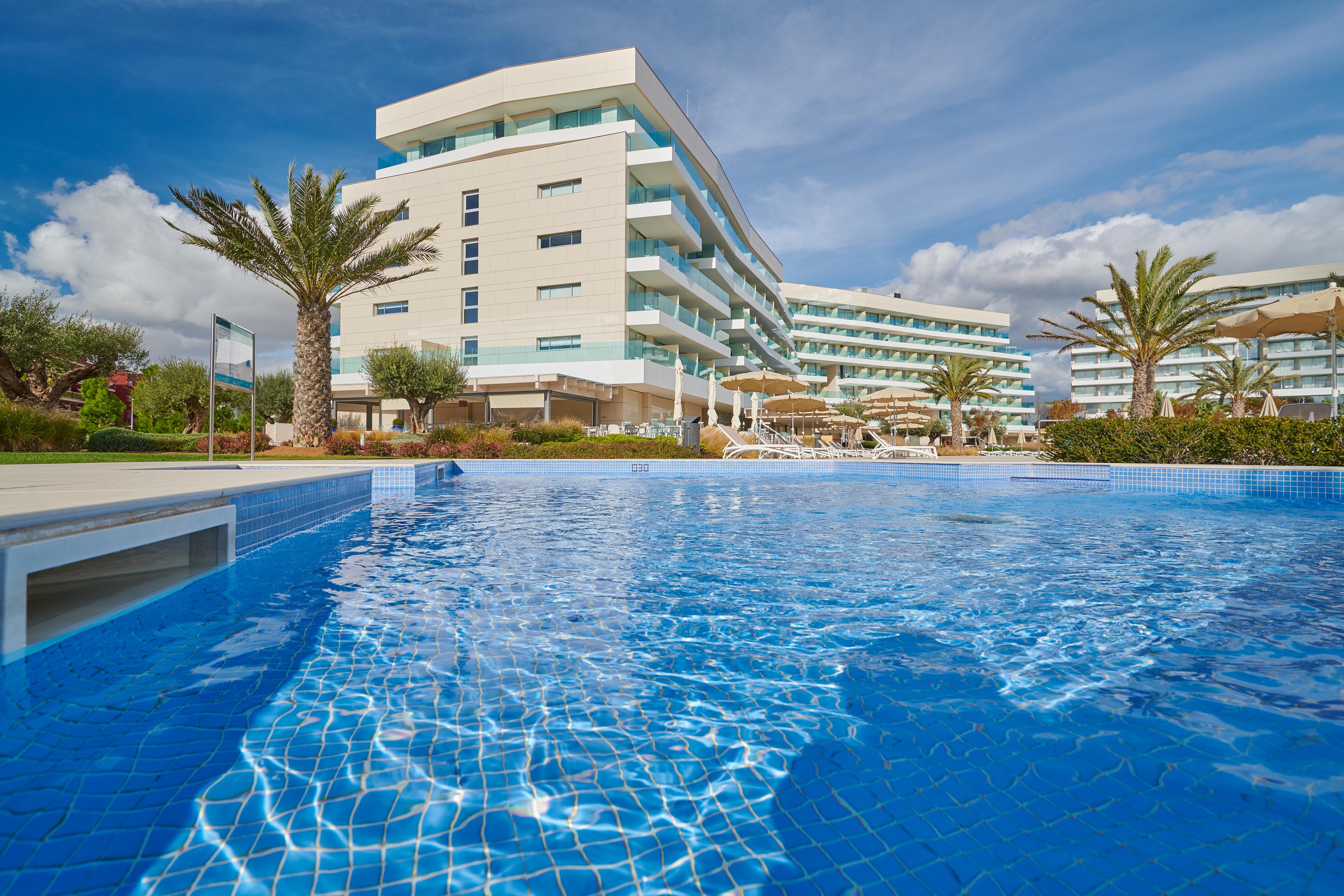 Hipotels Gran Playa De Palma Exterior foto