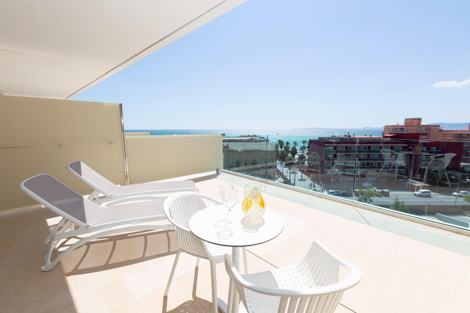 Hipotels Gran Playa De Palma Exterior foto